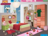 Игра Girl Bedroom Cleaning
