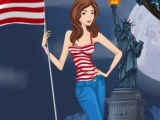 Игра Independence Day Dress-Up