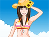 Игра A Day at the Beach Dress-Up