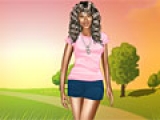 Beyonce Vacation Dressup
