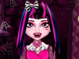 Игра Monster High Haircuts: Парикмахер для Дракулары