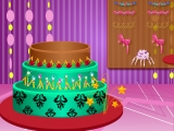 Flash игра для девочек C.A.Cupid Cake Decor